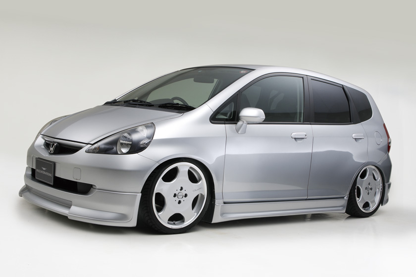 Аэродинамический обвес WALD Sports Line для Honda Fit (GD1/GD2)