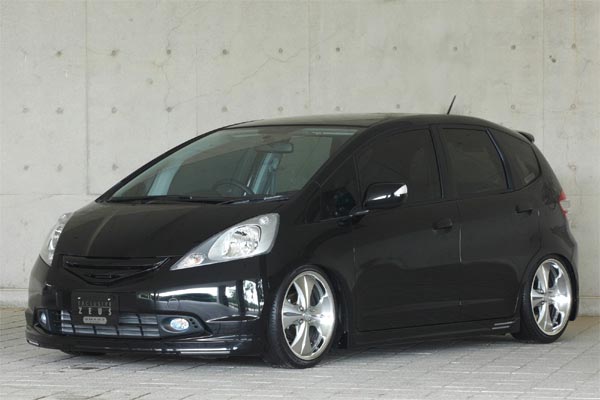 Аэродинамический обвес MzSpeed Smart Line для Honda Fit (GE6/7)