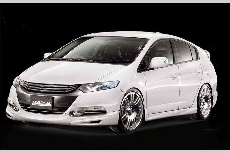 Аэродинамический обвес DAMD для Honda Insight (ZN2/ZN3)