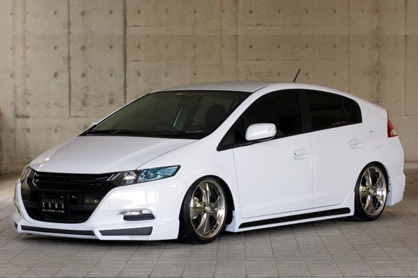 Аэродинамический обвес MzSpeed для Honda Insight (ZN2/ZN3)