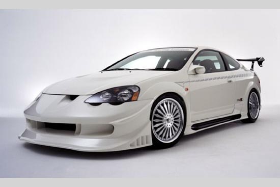 Аэродинамический обвес VeilSide для Honda Integra (DC5). Тюнинг Honda Integra (DC5)