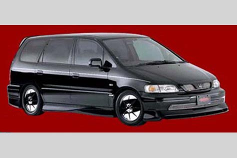Аэродинамический обвес DAMD для Honda Odyssey (RA5)