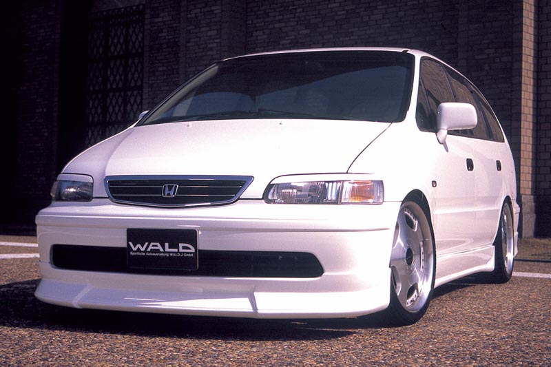 Аэродинамический обвес WALD Sports Line для Honda Odyssey (RA3/RA4)