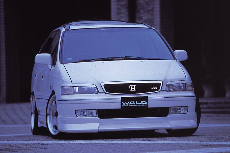 Аэродинамический обвес WALD Sports Line для Honda Odyssey (RA5)