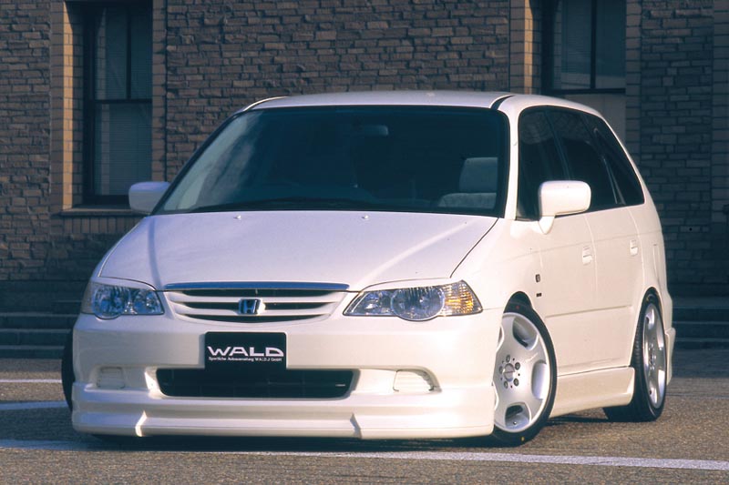 Аэродинамический обвес WALD Sports Line для Honda Odyssey (RA6/RA7)