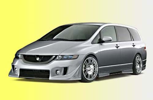 Аэродинамический обвес DAMD для Honda Odyssey (RB1)