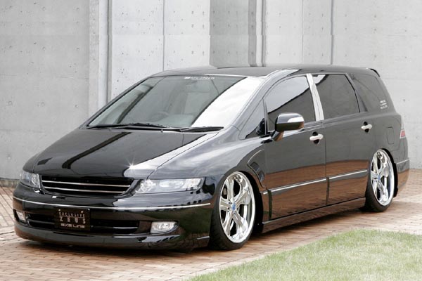 Аэродинамический обвес MzSpeed Exe Line для Honda Odyssey (RB1)