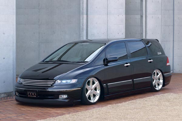 Honda Odyssey 3 Tuning