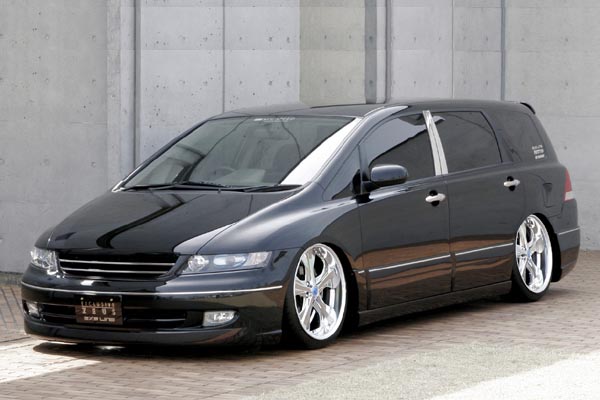 Аэродинамический обвес MzSpeed Exe Line для Honda Odyssey (RB1)