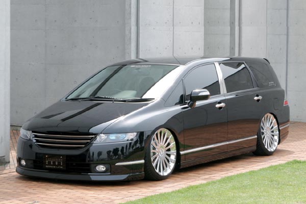 Honda Odyssey 3 Tuning