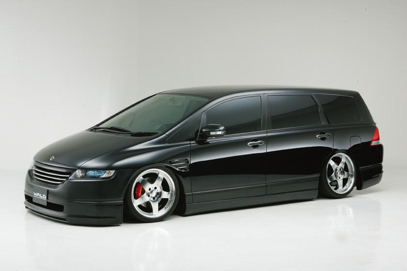 Аэродинамический обвес WALD Sports Line для Honda Odyssey (RB1)
