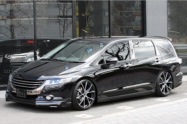 Аэродинамический обвес MzSpeed Grace Line для Honda Odyssey (RB3)