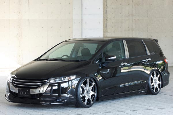 Honda Odyssey 3 Tuning