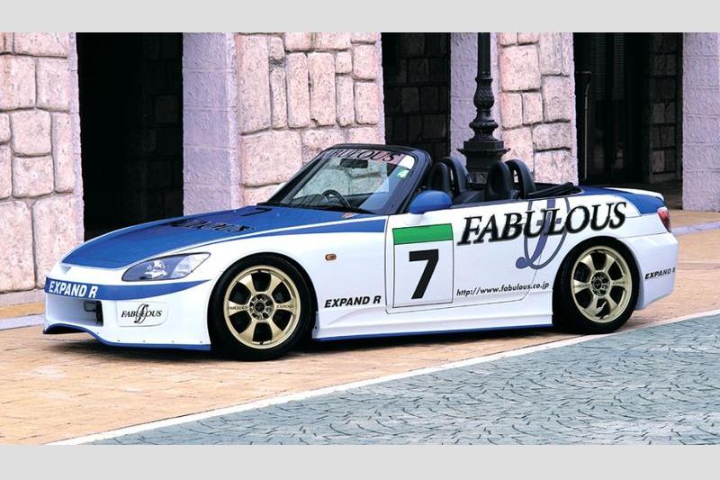 Аэродинамический обвес Fabulous для Honda S2000