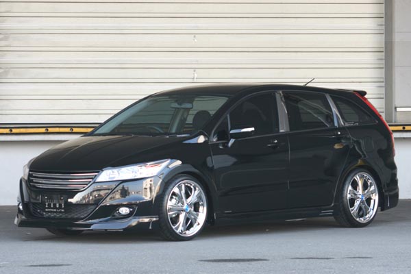 Аэродинамический обвес MzSpeed Grace Line для Honda Stream (RN6/RN7)