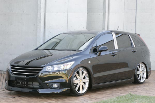 Аэродинамический обвес MzSpeed Grace Line для Honda Stream (RN6/RN7)