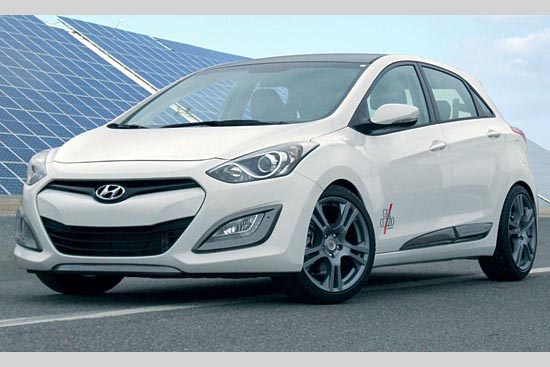 Аэродинамический обвес GiaCuzzo для Hyundai i30 II. Тюнинг Hyundai i30 II