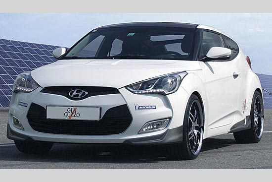 Аэродинамический обвес GiaCuzzo для Hyundai Veloster I. Тюнинг Hyundai Veloster I