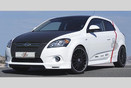 Аэродинамический обвес GiaCuzzo для Kia Pro_Ceed I. Тюнинг Kia Ceed I