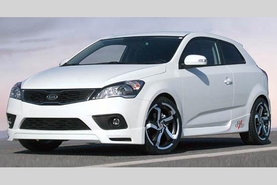 Аэродинамический обвес GiaCuzzo для Kia Pro_Ceed I. Тюнинг Kia Ceed I