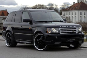 Аэродинамический обвес Loder1899 для Range Rover Sport. Тюнинг Range Rover Sport