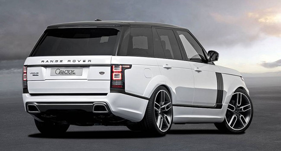 Обвес Caractere для Range Rover Vogue 2018 2017 2016 2015 купить