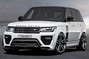 Аэродинамический обвес Caractere для Range Rover 4. Тюнинг Range Rover 4