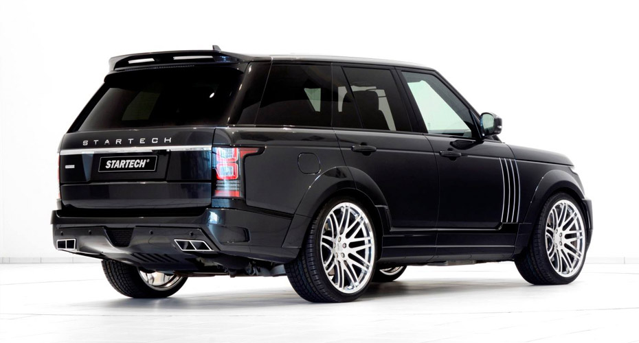Обвес Startech Widebody для Range Rover 2018 2017 2016 2015 купить реплика