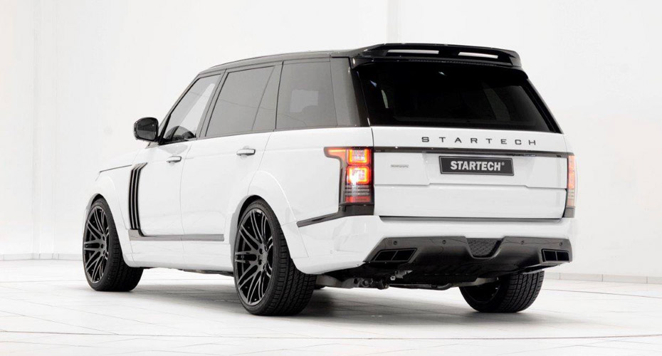 Обвес Startech Widebody для Range Rover 2018 2017 2016 2015 купить реплика