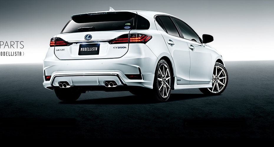 Аэродинамический обвес Modellista для Lexus CT200h