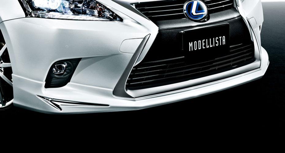 Аэродинамический обвес Modellista для Lexus CT200h