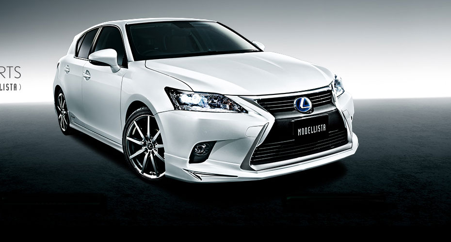 Аэродинамический обвес Modellista для Lexus CT200h