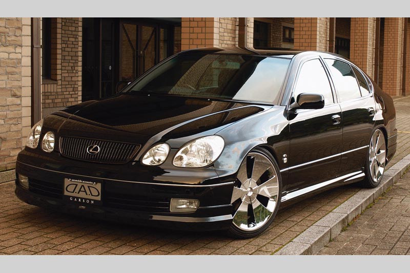 Аэродинамический обвес Garson DAD для Toyota Aristo