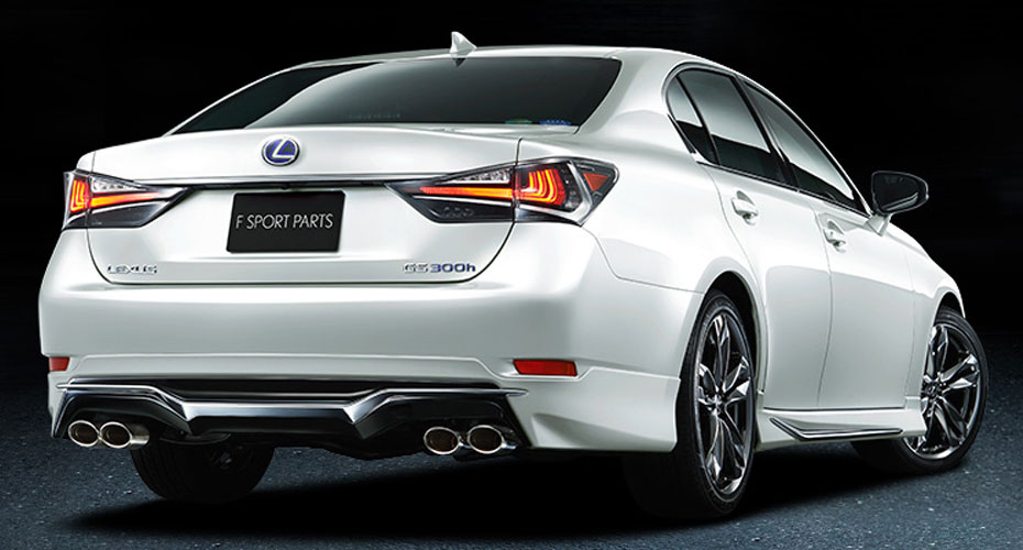 Обвес Modellista Lexus GS350 GS450h 2016 2015 купить