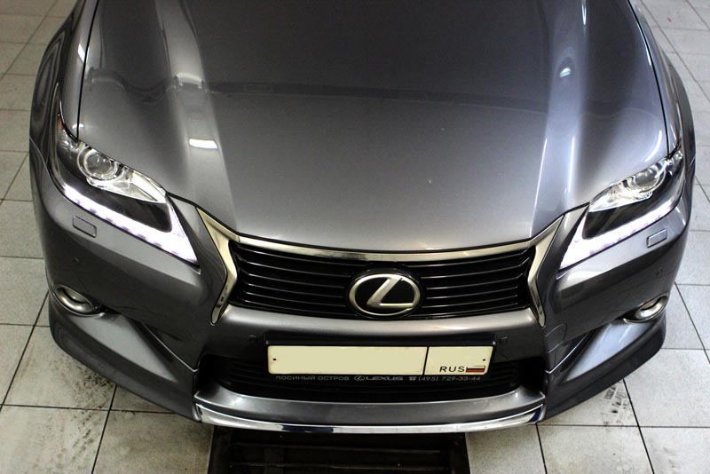 Аэродинамический обвес Modellista для Lexus GS250 / GS350 F Sport 2012