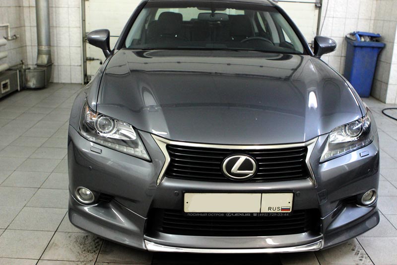 Аэродинамический обвес Modellista для Lexus GS250 / GS350 F Sport 2012