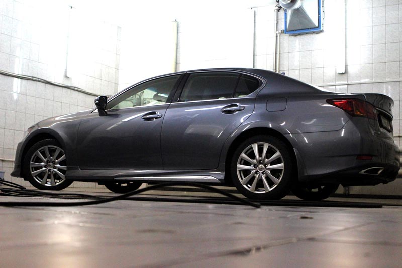 Аэродинамический обвес Modellista для Lexus GS250 / GS350 F Sport 2012