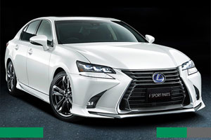 Аэродинамический обвес Modellista для Lexus GS250/350/450h. Тюнинг Lexus GS250 / GS350 / GS450h 2012