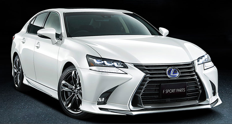 Обвес Modellista Lexus GS350 GS450h 2016 2015 купить