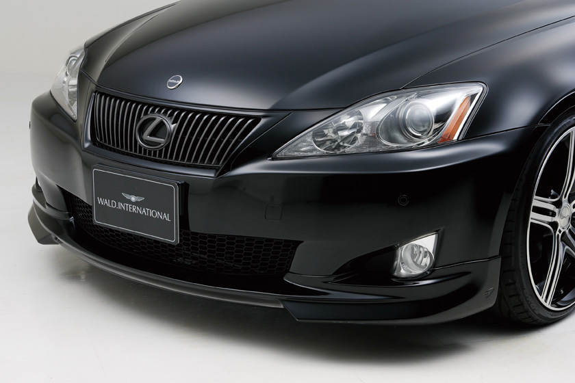 Передний бампер WALD SportsLine для Lexus IS250/350 (2008 - 2011)
