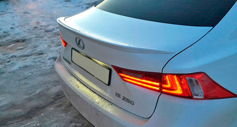 Аэродинамический обвес LX-Mode для Lexus IS250 / IS350 / IS300h 2013+