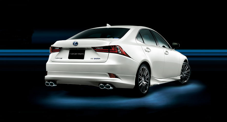 обвес Modellista Lexus IS250 / IS350 / IS300h 2013+