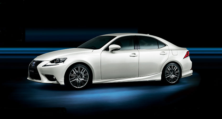 Обвес Modellista Lexus IS250 / IS350 / IS300h 2013+