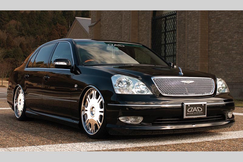 Аэродинамический обвес Garson D.A.D. для Lexus LS430