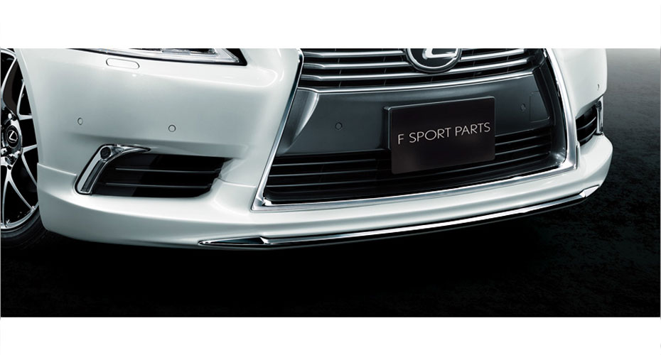 Аэродинамический обвес Modellista для Lexus LS460 / LS600h 2013 2014