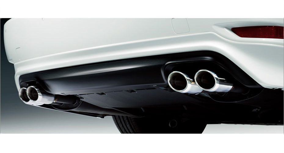 Аэродинамический обвес Modellista для Lexus LS460 / LS600h 2013 2014