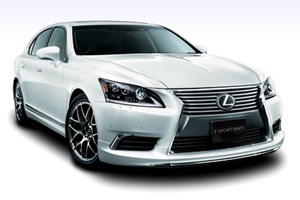 Аэродинамический обвес Modellista для Lexus LS460 / LS600h. Тюнинг Lexus LS460 / LS600h 2012 - 2014