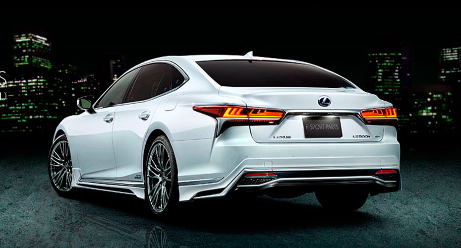 Обвес Modellista для Lexus LS350 LS500 2019 2018 купить