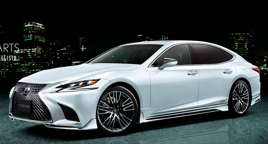 Обвес Modellista для Lexus LS350 LS500 2019 2018 купить