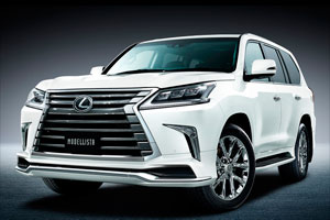 Аэродинамический обвес Modellsta для Lexus LX570 2016+. Тюнинг Lexus LX570 2016+